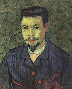Vincent Van Gogh Portrait of Doctor Felix Rey (nn04) Sweden oil painting artist